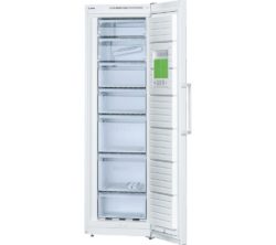 BOSCH GSV36VW31G Tall Freezer - White